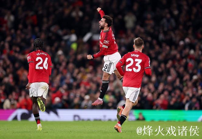 进球大战!曼联4-4战平伯恩茅斯 进球大战!曼联4-4战平伯恩茅斯