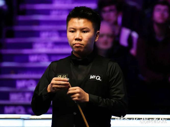 周跃龙4-2战胜霍金斯 晋级斯诺克英格兰公开赛八强 周跃龙4-2战胜霍金斯 晋级斯诺克英格兰公开赛八强