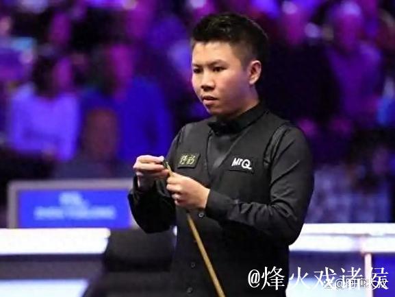 周跃龙4-2战胜霍金斯 晋级斯诺克英格兰公开赛八强 周跃龙4-2战胜霍金斯 晋级斯诺克英格兰公开赛八强