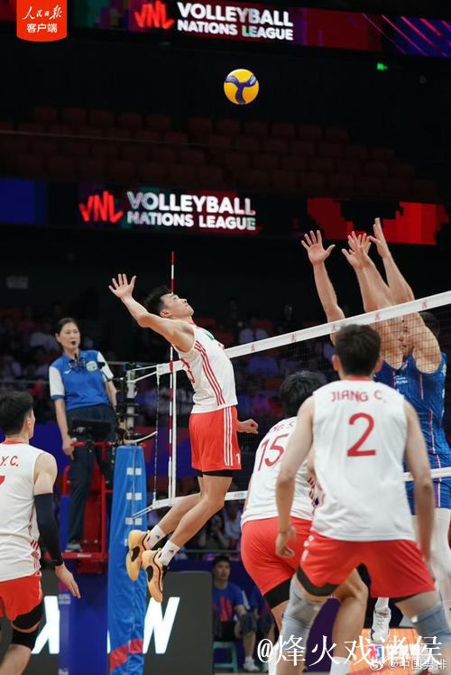 中国男排0-3负于塞尔维亚 男排世锦赛连输两场