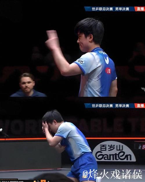 张本智和跪地捂脸！现场摆造型为教练儿子庆生，4次致敬樊振东