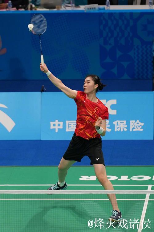 浙江队夺得十五运会羽毛球女子成年组团体冠军