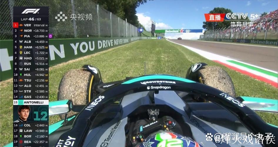 央视网全程转播2025赛季F1意大利大奖赛 央视网全程转播2025赛季F1意大利大奖赛